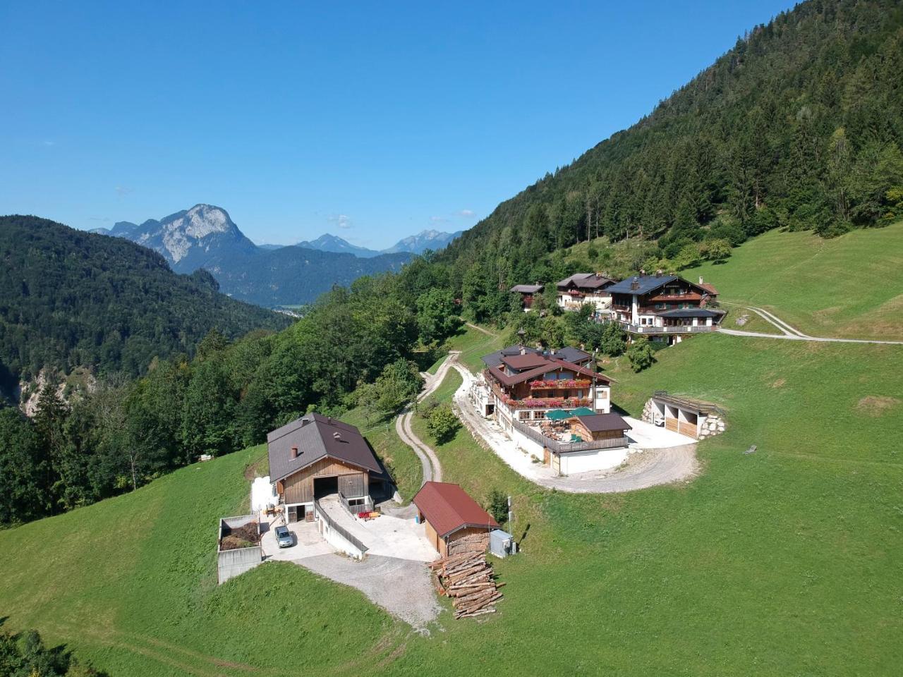 Berg'K'Hof Kaisertal - Alpine Hideaway Ebbs Exterior foto