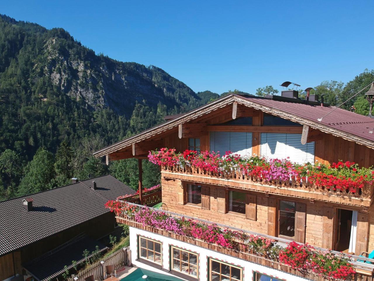 Berg'K'Hof Kaisertal - Alpine Hideaway Ebbs Exterior foto