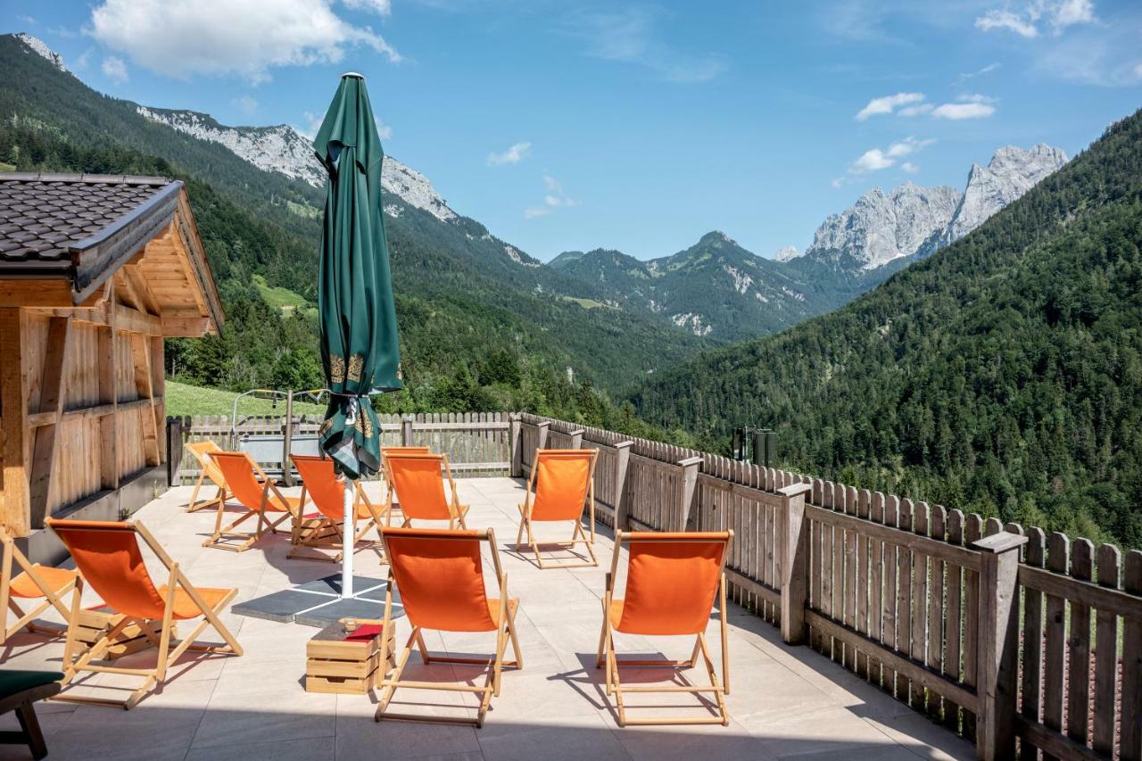 Berg'K'Hof Kaisertal - Alpine Hideaway Ebbs Exterior foto