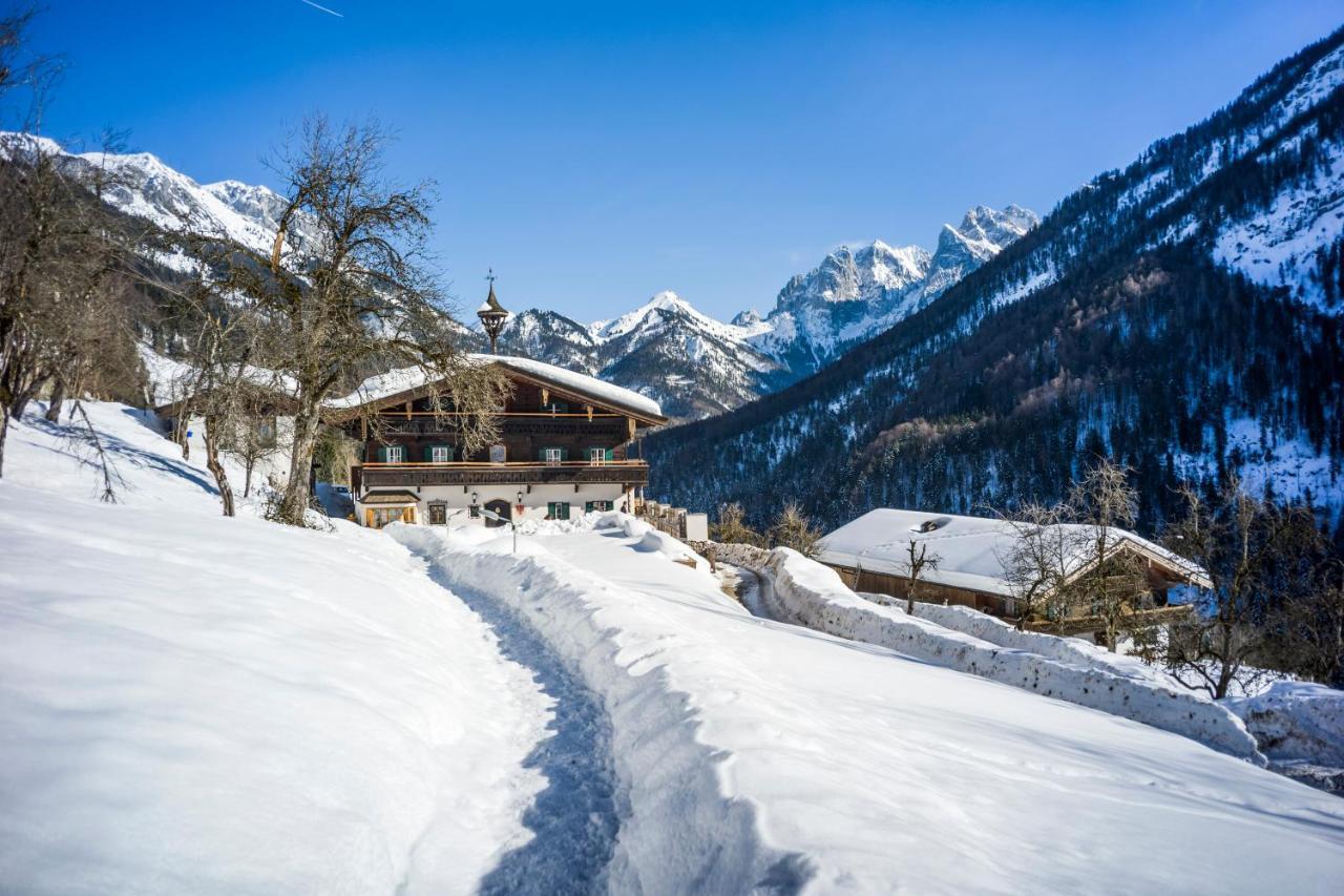 Berg'K'Hof Kaisertal - Alpine Hideaway Ebbs Exterior foto