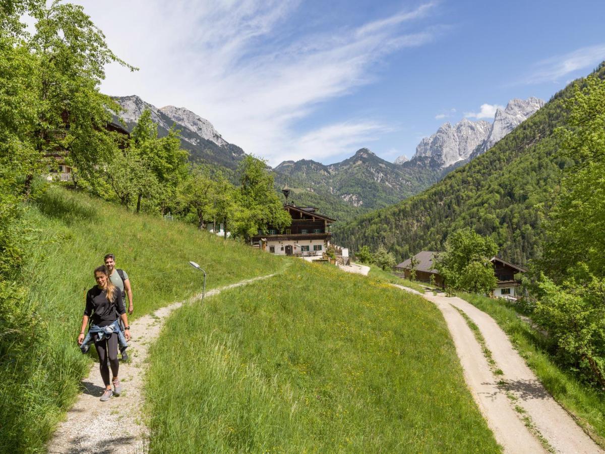 Berg'K'Hof Kaisertal - Alpine Hideaway Ebbs Exterior foto